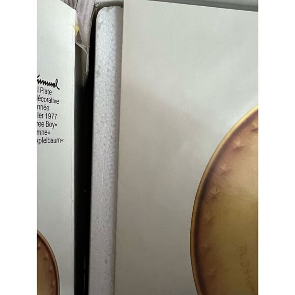 1981 M.J. Hummel Annual Plate 1981 New In Box - Picture 9 of 11